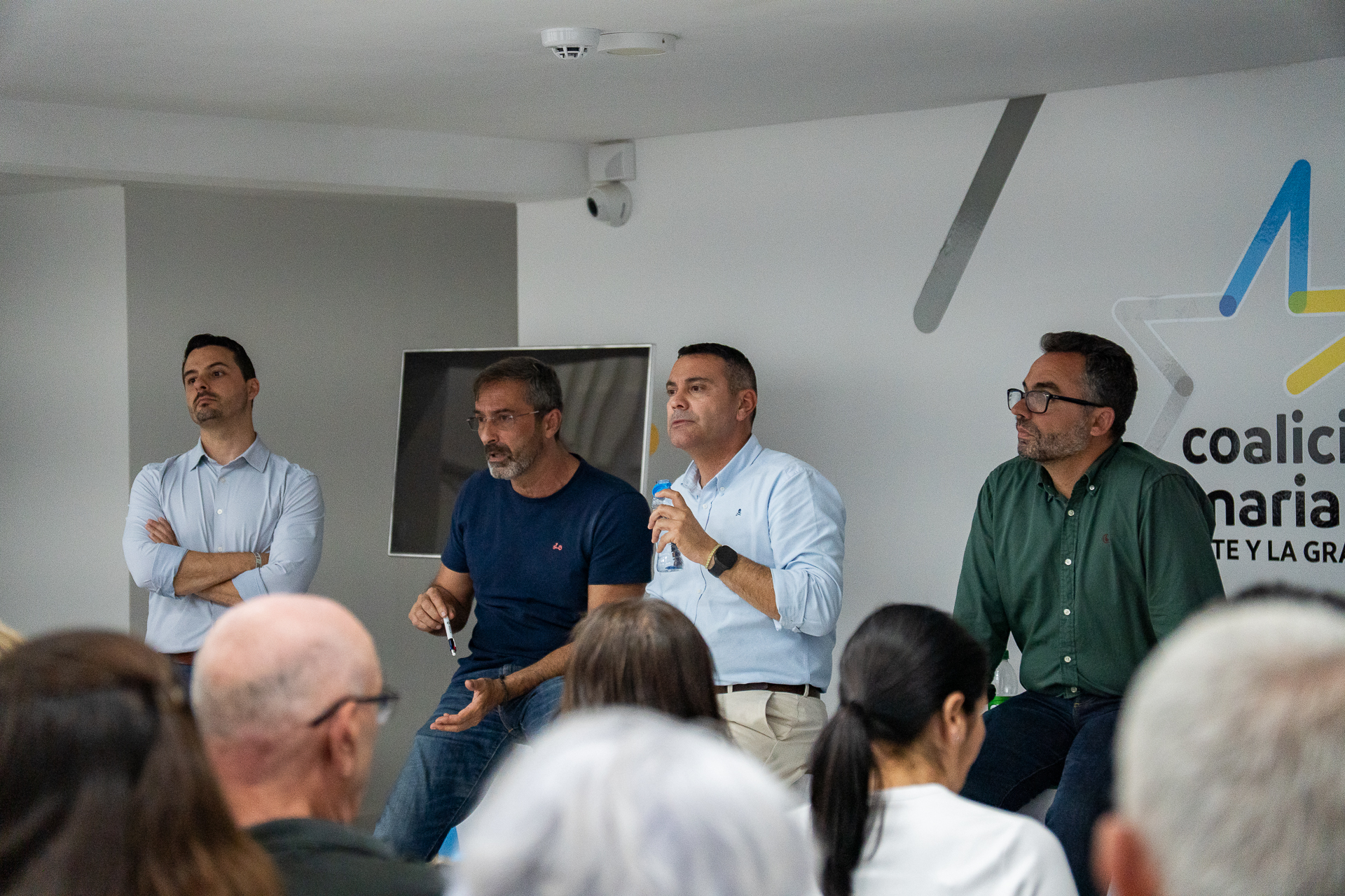 Los nacionalistas intensifican el contacto con la ciudadanía a un año de las elecciones Los nacionalistas intensifican el contacto con la ciudadanía a un año de las elecciones