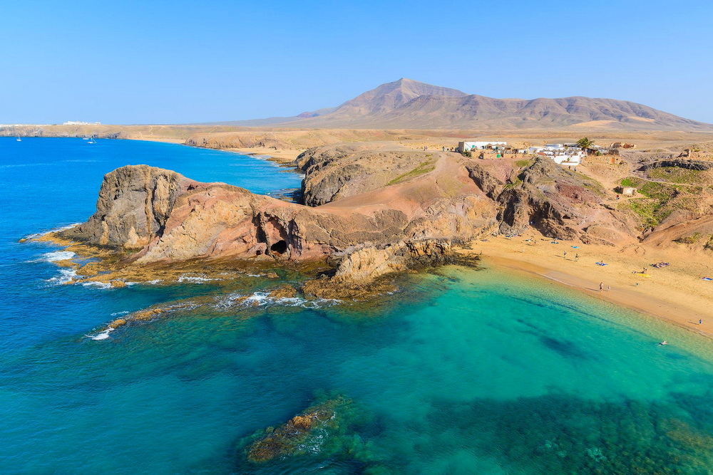 Playa de Papagayo Lanzarote Playa de Papagayo Lanzarote