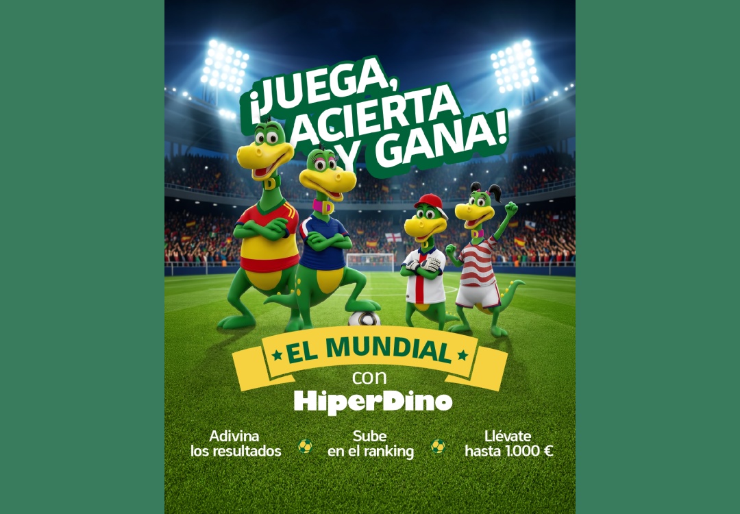 La empresa ha lanzado un sorteo especial desde el pasado 11 de junio y hasta el 18 de julio, que incluirá premios de hasta 1.000 euros La empresa ha lanzado un sorteo especial desde el pasado 11 de junio y hasta el 18 de julio, que incluirá premios de hasta 1.000 euros