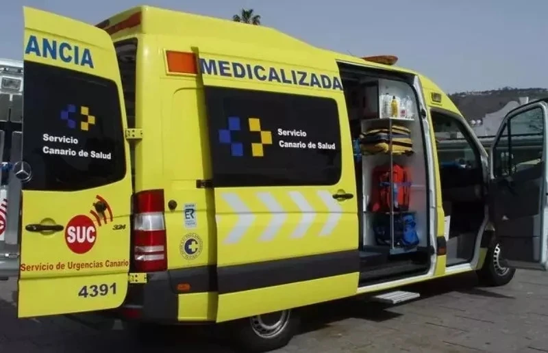 Niño de tres años herido tras el ataque de un perro Niño de tres años herido tras el ataque de un perro