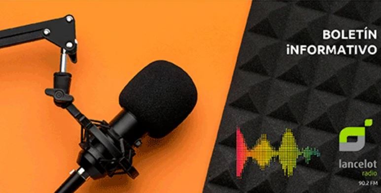 Boletín informativo 3 de agosto en Lancelot Radio 90.2 FM Boletín informativo 3 de agosto en Lancelot Radio 90.2 FM