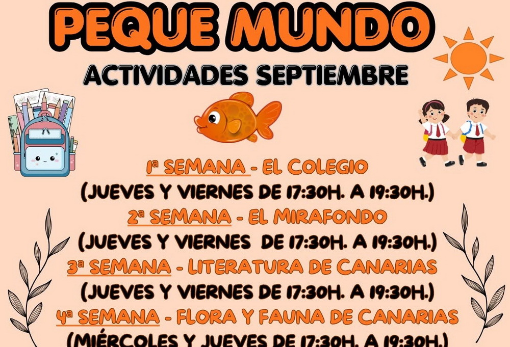 Peque Mundo Arrecife Peque Mundo Arrecife
