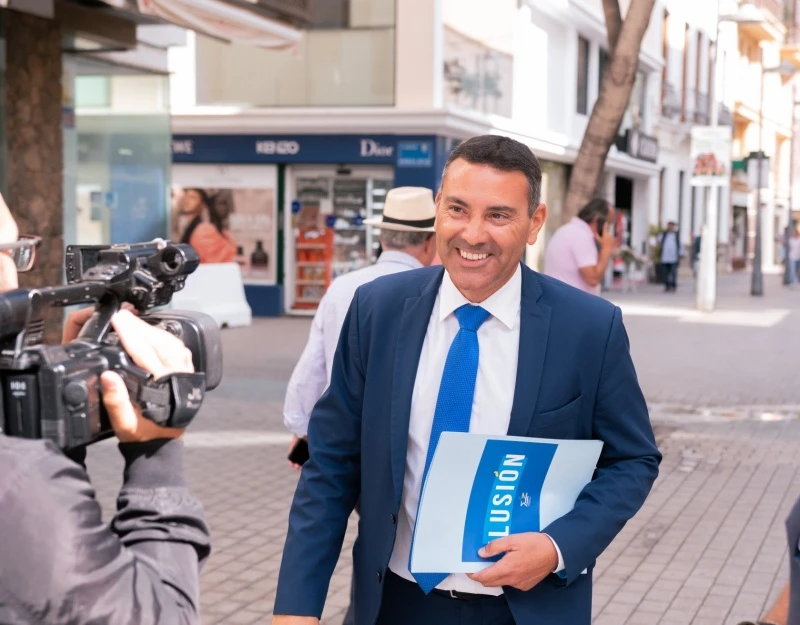 El presidente del Cabildo llega al tramo final del mandato con buena parte de sus compromisos ejecutados o en marcha El presidente del Cabildo llega al tramo final del mandato con buena parte de sus compromisos ejecutados o en marcha