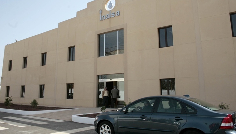 Oficinas de Inalsa.