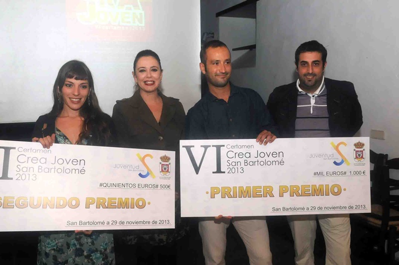 El primer premio del VI Certamen Crea Joven de San ...