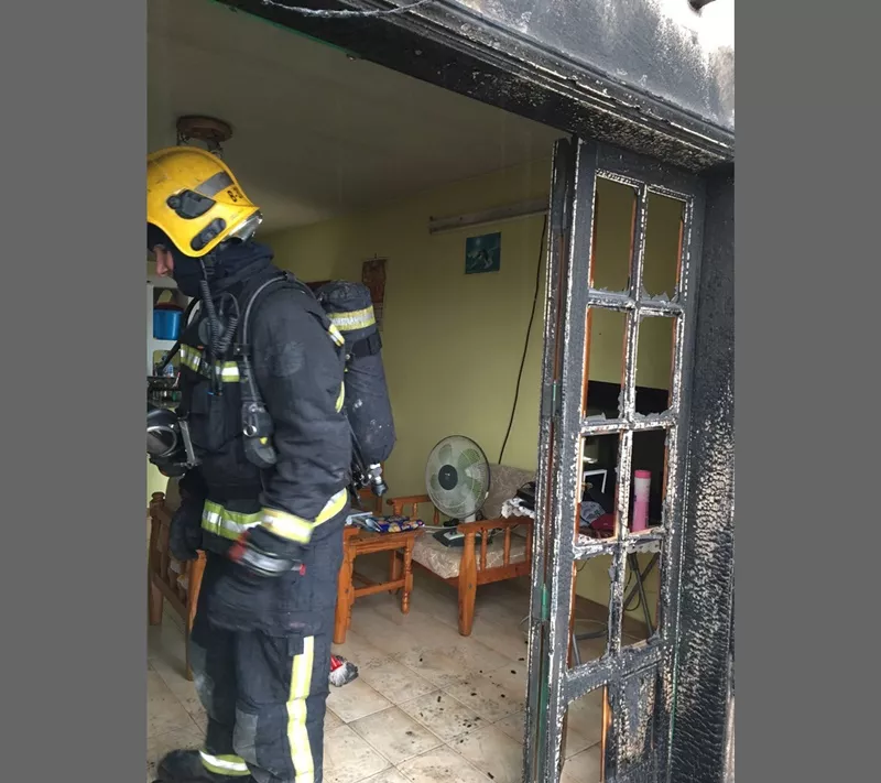 Una Estufa Provoca Un Incendio En Una Vivienda De Puerto Del Carmen