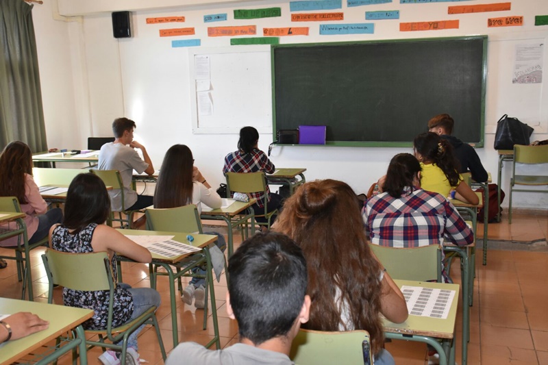 Es la última selectividad tras 40 años de historia.