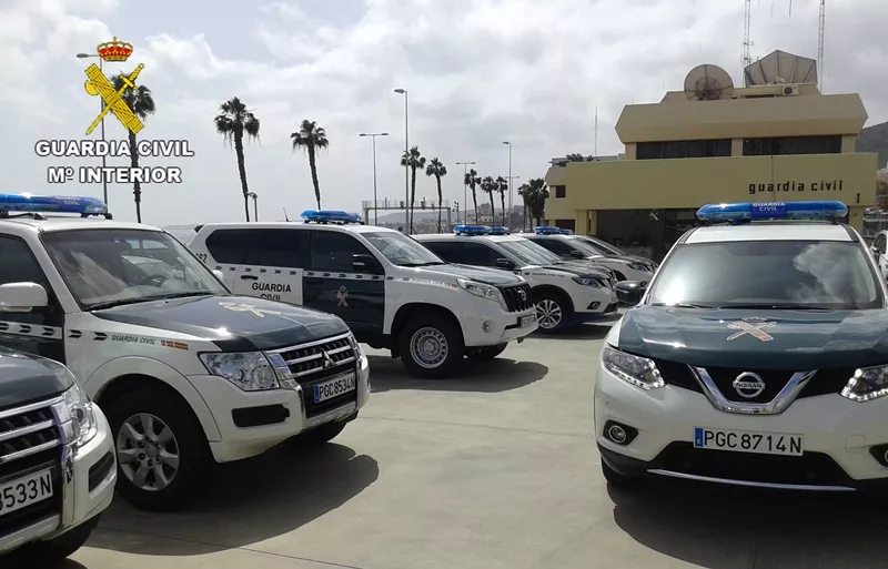 La Guardia Civil aumenta su flota con estos Toyota