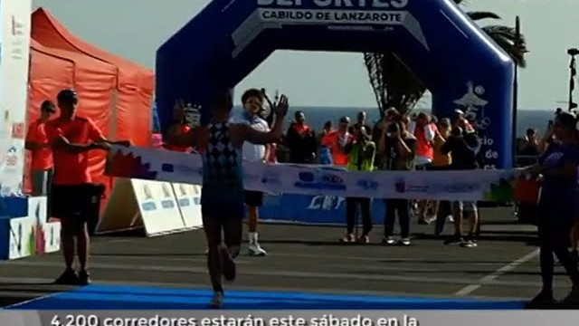 4.200 corredores estarán este sábado en la Lanzarote International Marathon 4.200 corredores estarán este sábado en la Lanzarote International Marathon