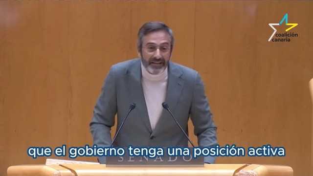 Pedro San Ginés consigue que el Senado defienda la pesca canaria Pedro San Ginés consigue que el Senado defienda la pesca canaria