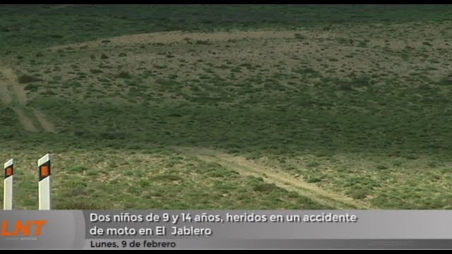 Dos niños de 9 y 14 años, heridos en un accidente de motos en El Jablero Dos niños de 9 y 14 años, heridos en un accidente de motos en El Jablero