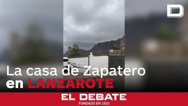 Los 1.350 metros cuadrados en los que descansa el socialista Zapatero Los 1.350 metros cuadrados en los que descansa el socialista Zapatero