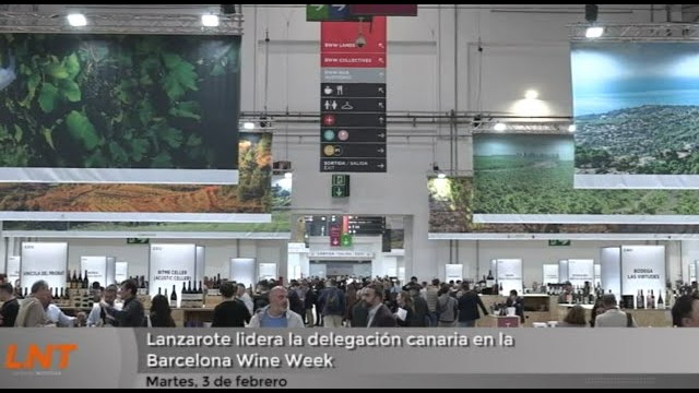 Lanzarote lidera la delegación canaria en la Barcelona Wine Week Lanzarote lidera la delegación canaria en la Barcelona Wine Week
