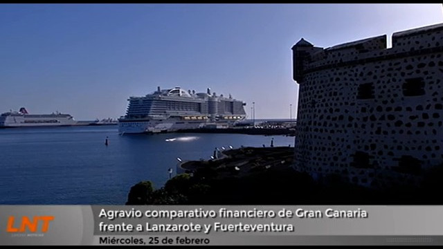 Agravio comparativo financiero de Gran Canaria frente a Lanzarote y Fuerteventura Agravio comparativo financiero de Gran Canaria frente a Lanzarote y Fuerteventura