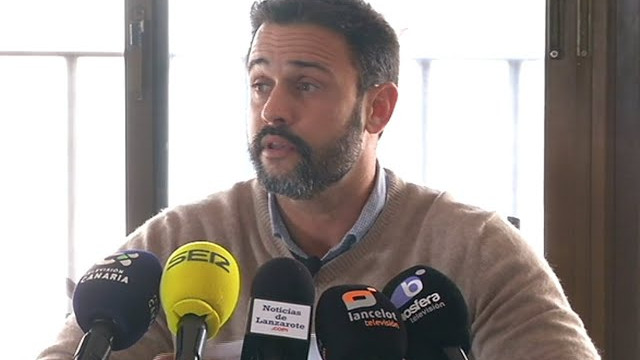 Ramírez descarta sumarse a una moción de censura en Teguise Ramírez descarta sumarse a una moción de censura en Teguise