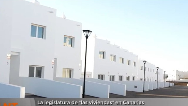 La legislatura de "las viviendas" en Canarias La legislatura de "las viviendas" en Canarias