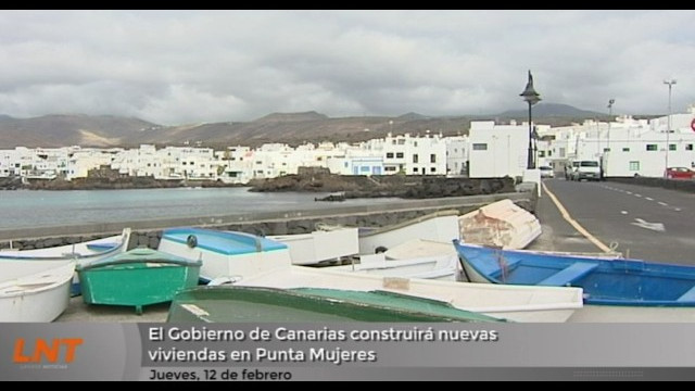 El Gobierno de Canarias construirá nuevas viviendas en Punta Mujeres El Gobierno de Canarias construirá nuevas viviendas en Punta Mujeres