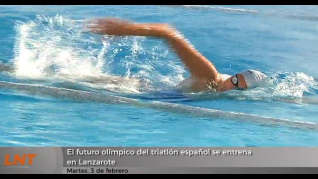 El futuro olímpico del triatlón español se entrena en Lanzarote El futuro olímpico del triatlón español se entrena en Lanzarote