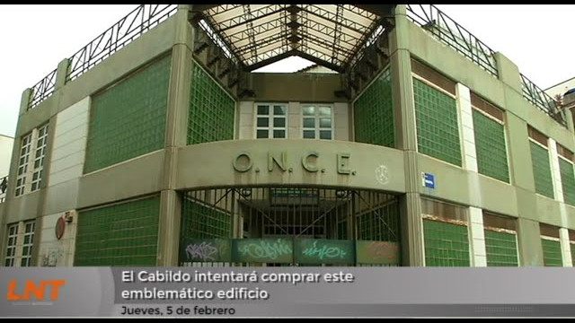 El Cabildo intentará comprar este edificio El Cabildo intentará comprar este edificio