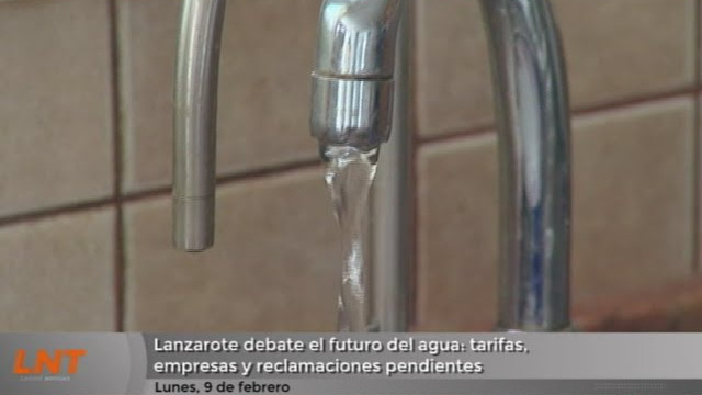 Lanzarote debate el futuro del agua: tarifas, empresas y reclamaciones pendientes Lanzarote debate el futuro del agua: tarifas, empresas y reclamaciones pendientes