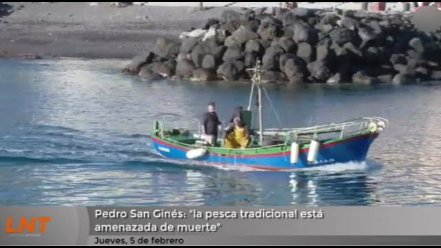 Pedro San Ginés: "la pesca tradicional está amenazada de muerte" Pedro San Ginés: "la pesca tradicional está amenazada de muerte"