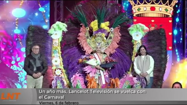 Un año más, Lancelot Televisión se vuelca con el Carnaval Un año más, Lancelot Televisión se vuelca con el Carnaval
