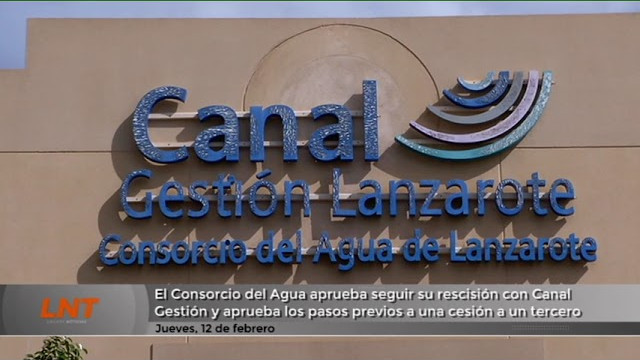El Consorcio del Agua aprueba seguir con su rescisión con Canal Gestión El Consorcio del Agua aprueba seguir con su rescisión con Canal Gestión