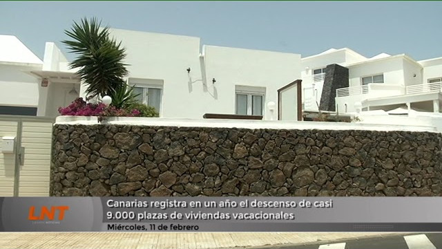Canarias registra en un año el descenso de casi 9.000 camas en viviendas vacacionales Canarias registra en un año el descenso de casi 9.000 camas en viviendas vacacionales