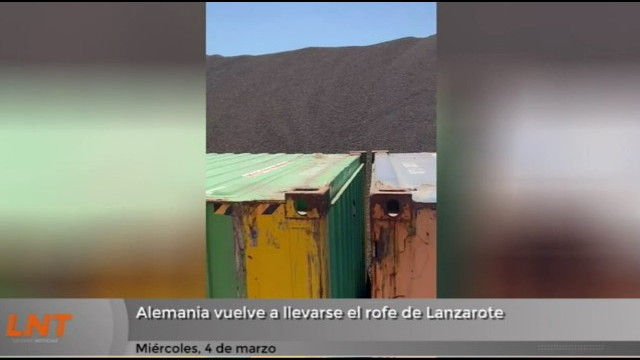Alemania vuelve a llevarse el rofe de Lanzarote Alemania vuelve a llevarse el rofe de Lanzarote
