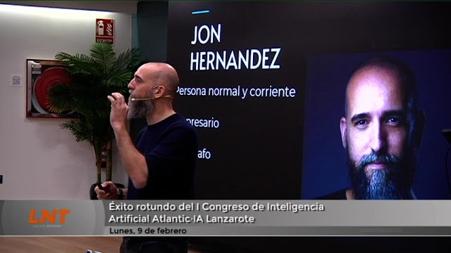 Éxito rotundo del I Congreso de Inteligencia Artificial Atlantic·IA Lanzarote Éxito rotundo del I Congreso de Inteligencia Artificial Atlantic·IA Lanzarote