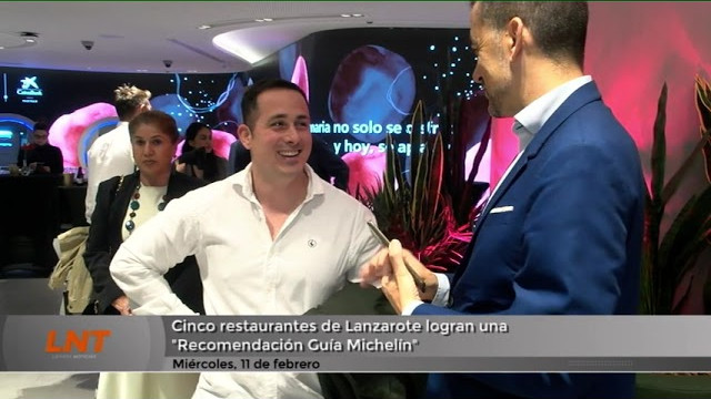 Cinco restaurantes de Lanzarote logran una la "Recomendación Guía Michelín" Cinco restaurantes de Lanzarote logran una la "Recomendación Guía Michelín"