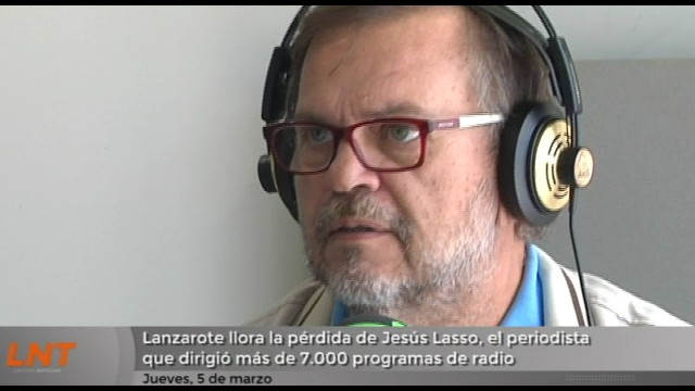 Jesús Lasso, toda una vida dedicada al mundo del deporte Jesús Lasso, toda una vida dedicada al mundo del deporte