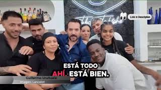 Un 'influencer' muestra a sus millones de seguidores un teleclub de Lanzarote Un 'influencer' muestra a sus millones de seguidores un teleclub de Lanzarote