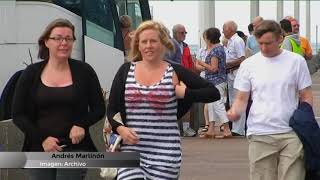 Excursiones "piratas" en el puerto de cruceros Excursiones "piratas" en el puerto de cruceros