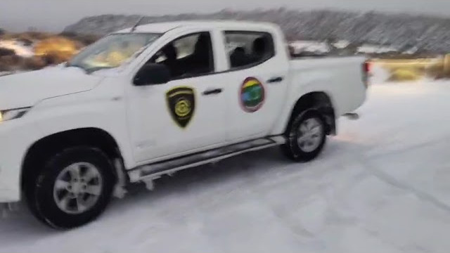 ¡Nieva en el Teide! La borrasca deja estampas navideñas en Canarias ¡Nieva en el Teide! La borrasca deja estampas navideñas en Canarias