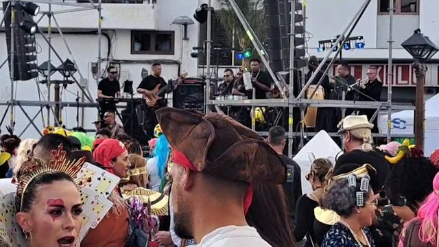 El Carnaval de Día empieza fuerte El Carnaval de Día empieza fuerte