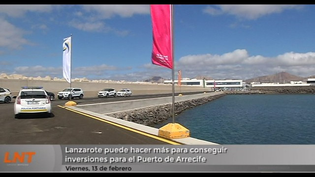 Lanzarote puede hacer más para conseguir inversiones para el Puerto de Arrecife Lanzarote puede hacer más para conseguir inversiones para el Puerto de Arrecife