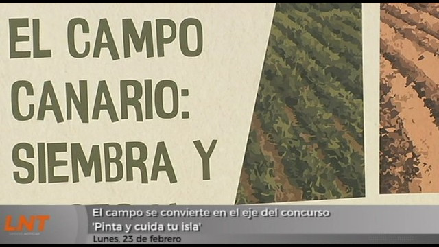 El campo se convierte en el eje del concurso 'Pinta y cuida tu isla' El campo se convierte en el eje del concurso 'Pinta y cuida tu isla'
