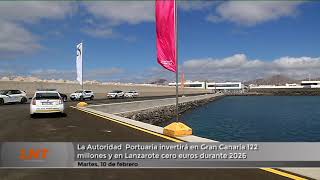 La Autoridad Portuaria invertirá 122 millones en Gran Canaria y nada en Lanzarote este año La Autoridad Portuaria invertirá 122 millones en Gran Canaria y nada en Lanzarote este año