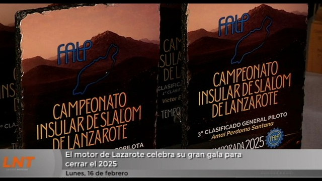 El motor de Lanzarote celebra su gran gala para cerrar el 2025 El motor de Lanzarote celebra su gran gala para cerrar el 2025