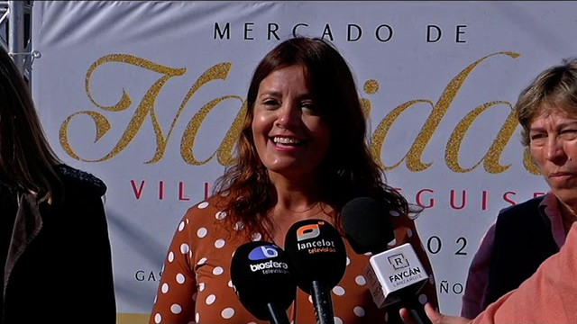 El Mercado de Navidad de Teguise ya está abierto El Mercado de Navidad de Teguise ya está abierto