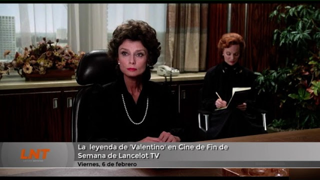 La leyenda de 'Valentino' en Cine de Fin de Semana de Lancelot TV La leyenda de 'Valentino' en Cine de Fin de Semana de Lancelot TV