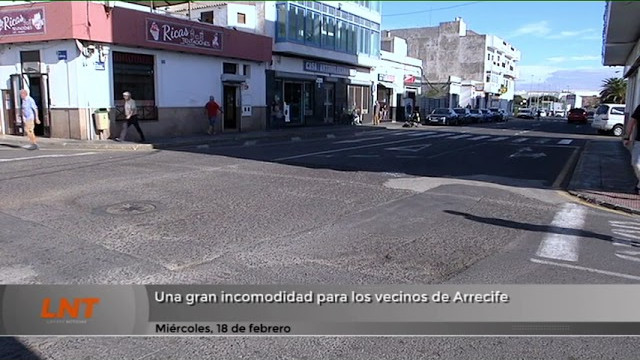 Una gran incomodidad para los vecinos de Arrecife Una gran incomodidad para los vecinos de Arrecife
